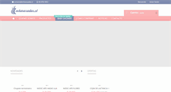 Desktop Screenshot of embarazadas.cl